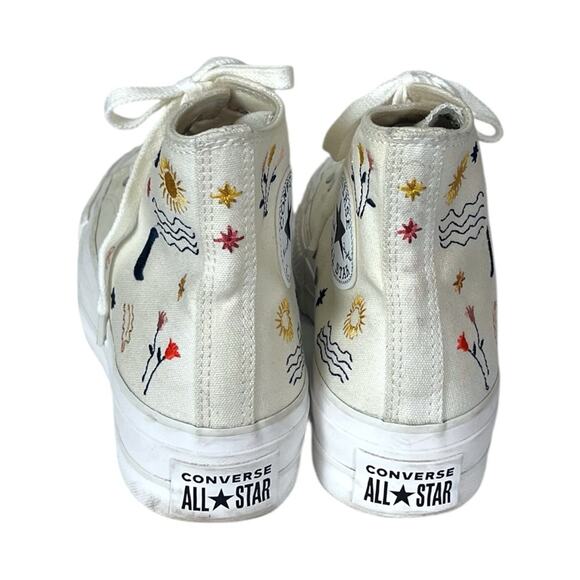 Converse Sneakers Chuck Taylor All Star Lift It's Okay To Wander Women’s Size 7M - Picture 10 of 14